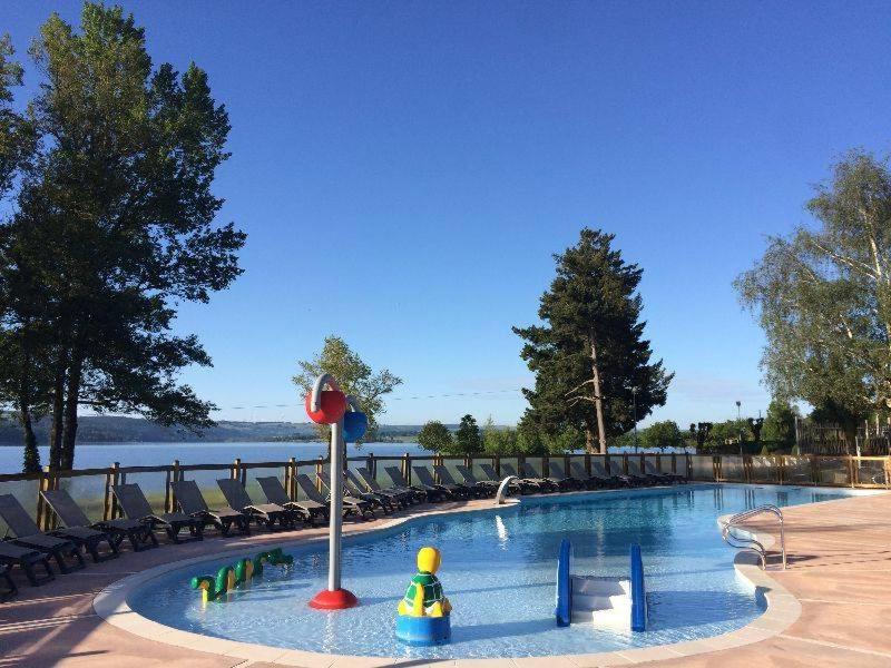 מלון Canet-de-Salars Camping Le Caussanel מראה חיצוני תמונה