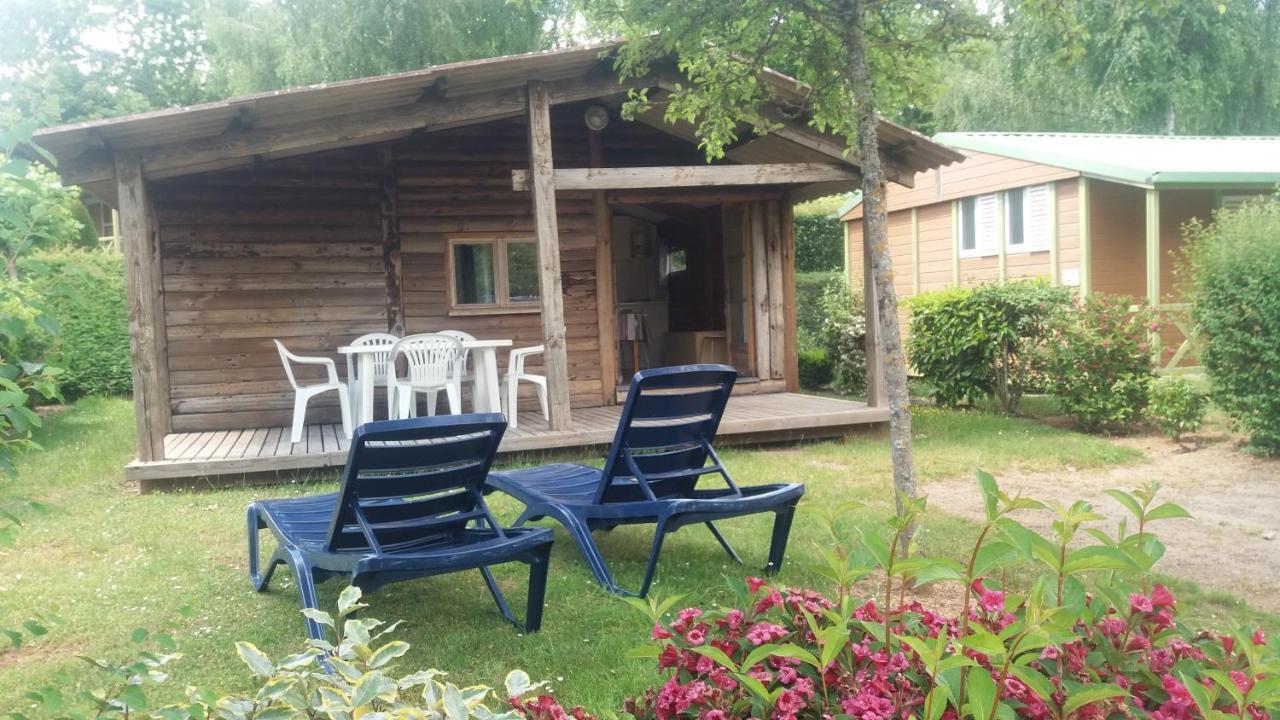 מלון Canet-de-Salars Camping Le Caussanel מראה חיצוני תמונה