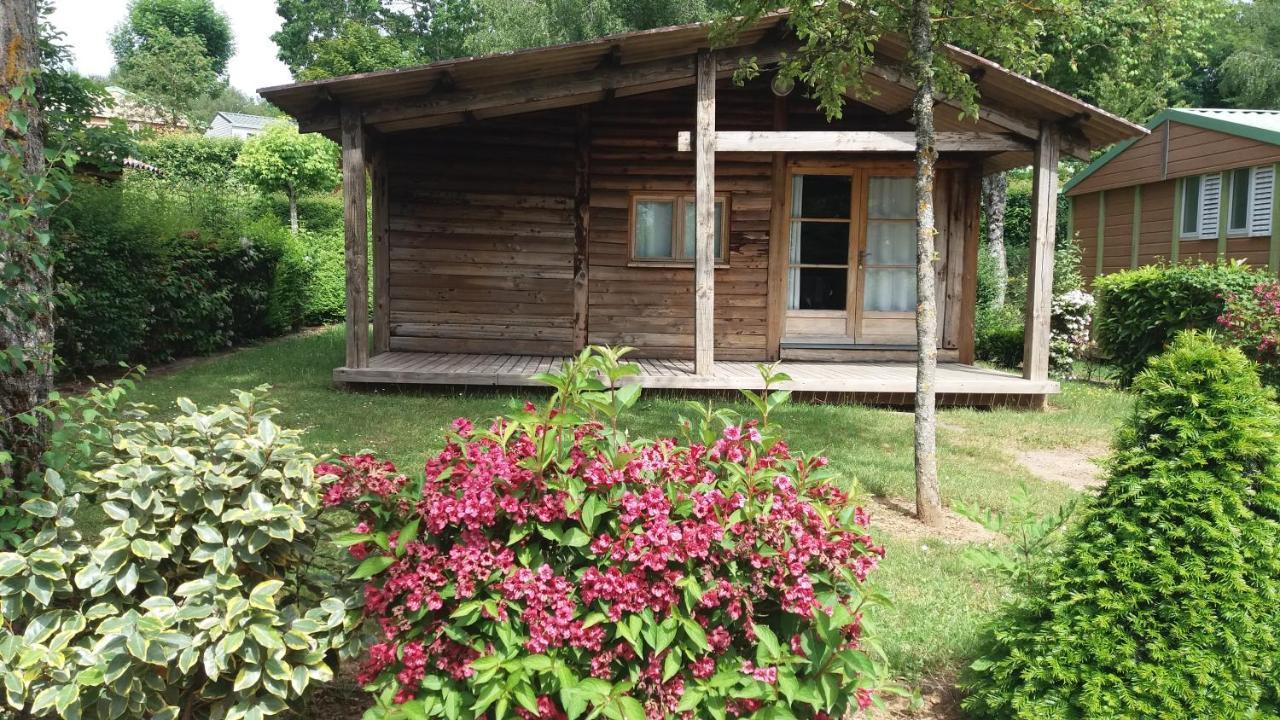 מלון Canet-de-Salars Camping Le Caussanel מראה חיצוני תמונה