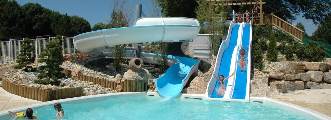 מלון Canet-de-Salars Camping Le Caussanel מראה חיצוני תמונה