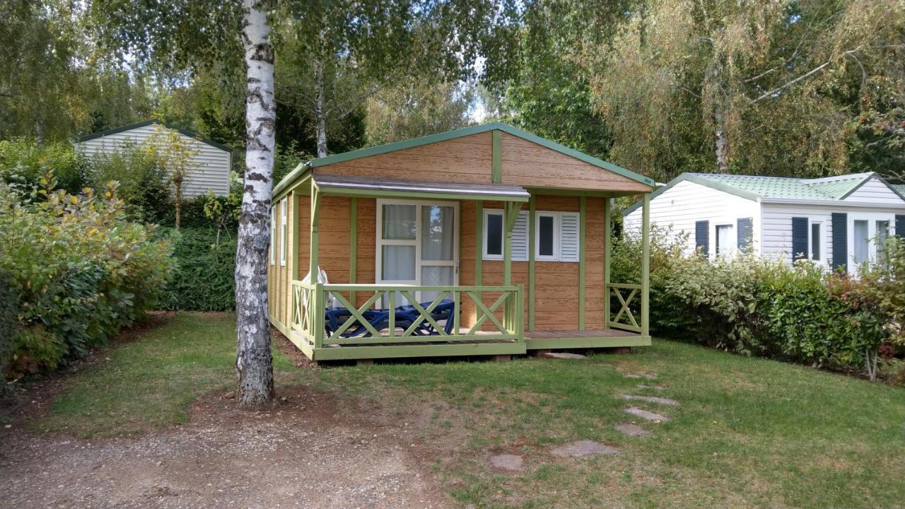 מלון Canet-de-Salars Camping Le Caussanel מראה חיצוני תמונה