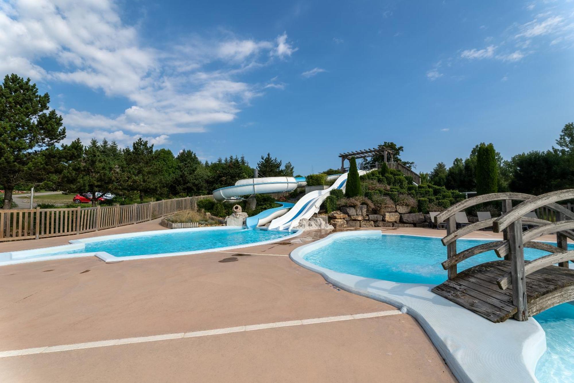 מלון Canet-de-Salars Camping Le Caussanel מראה חיצוני תמונה