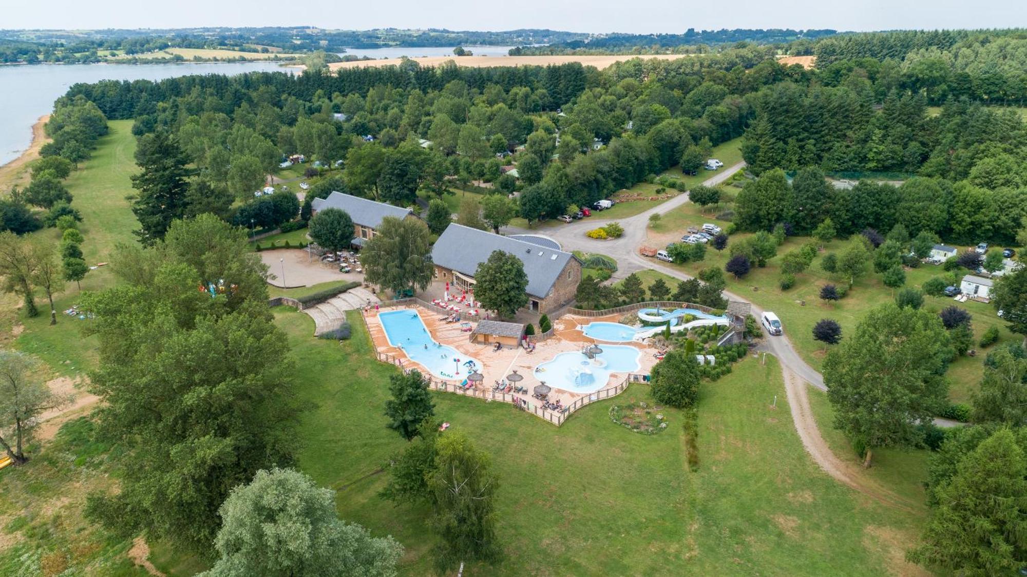 מלון Canet-de-Salars Camping Le Caussanel מראה חיצוני תמונה