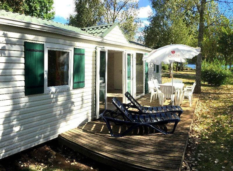 מלון Canet-de-Salars Camping Le Caussanel מראה חיצוני תמונה